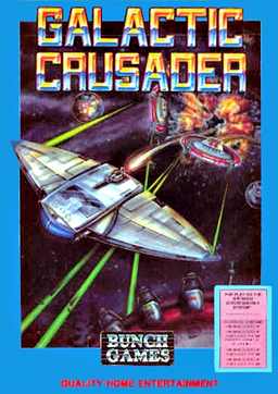 Galactic Crusader Nes